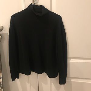 Everlane Black Cashmere Turtleneck